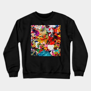 Color Palette Crewneck Sweatshirt